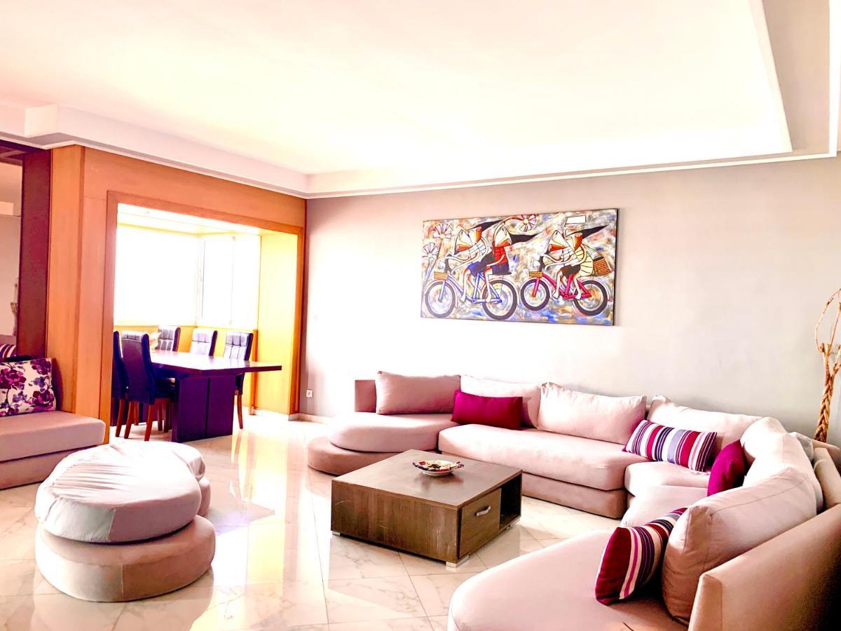 Anfa 118 - Best View In Town - 3 Bedrooms - 2 Bathrooms Casablanca Eksteriør billede